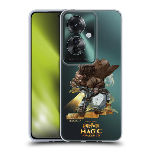 Harry Potter: Magic Awakened Characters Hagrid Soft Gel Case for OPPO Reno11 F 5G / F25 Pro 5G