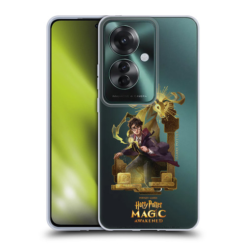 Harry Potter: Magic Awakened Characters Harry Potter Soft Gel Case for OPPO Reno11 F 5G / F25 Pro 5G