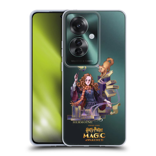 Harry Potter: Magic Awakened Characters Hermione Soft Gel Case for OPPO Reno11 F 5G / F25 Pro 5G