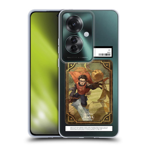 Harry Potter: Magic Awakened Characters Harry Potter Card Soft Gel Case for OPPO Reno11 F 5G / F25 Pro 5G