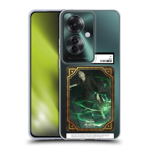 Harry Potter: Magic Awakened Characters Voldemort Card Soft Gel Case for OPPO Reno11 F 5G / F25 Pro 5G