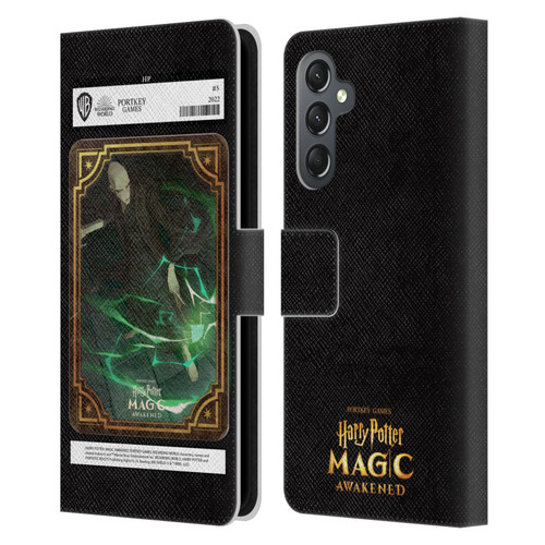 Harry Potter: Magic Awakened Characters Voldemort Card Leather Book Wallet Case Cover For Samsung Galaxy A25 5G