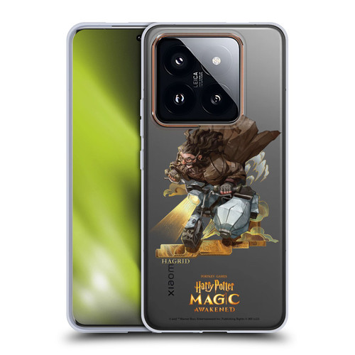 Harry Potter: Magic Awakened Characters Hagrid Soft Gel Case for Xiaomi 14 Pro