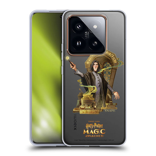 Harry Potter: Magic Awakened Characters Snape Soft Gel Case for Xiaomi 14 Pro
