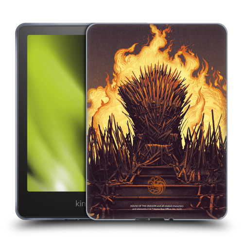 House Of The Dragon: Television Series Art Syrax and Caraxes Soft Gel Case for Amazon Kindle Paperwhite 5 (2021)
