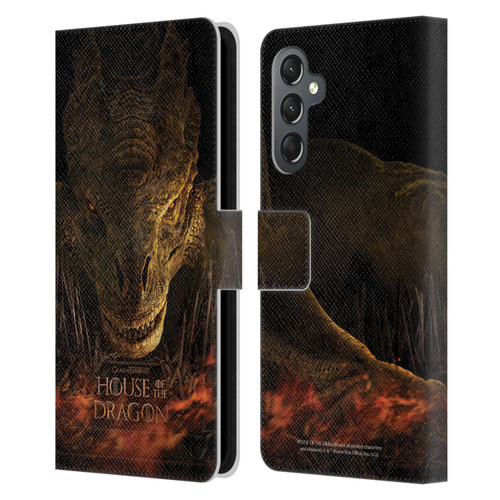 House Of The Dragon: Television Series Art Syrax Poster Leather Book Wallet Case Cover For Samsung Galaxy A25 5G