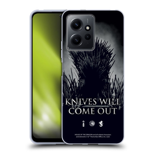 House Of The Dragon: Television Series Art Knives Will Come Out Soft Gel Case for Xiaomi Redmi Note 12 4G