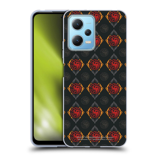 House Of The Dragon: Television Series Art Caraxes Soft Gel Case for Xiaomi Redmi Note 12 5G