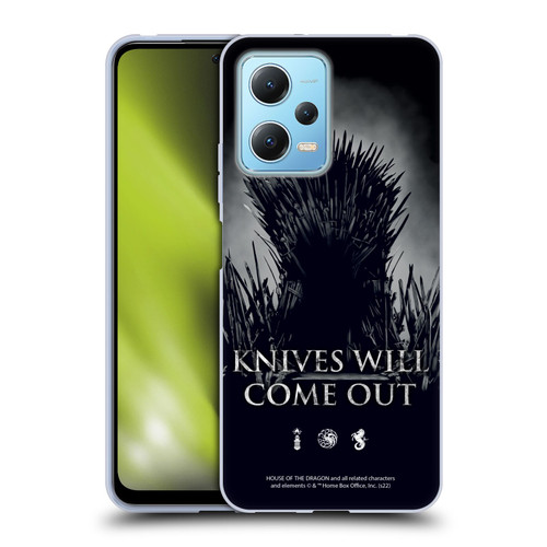 House Of The Dragon: Television Series Art Knives Will Come Out Soft Gel Case for Xiaomi Redmi Note 12 5G