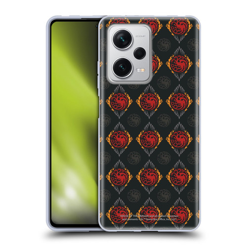 House Of The Dragon: Television Series Art Caraxes Soft Gel Case for Xiaomi Redmi Note 12 Pro+ 5G