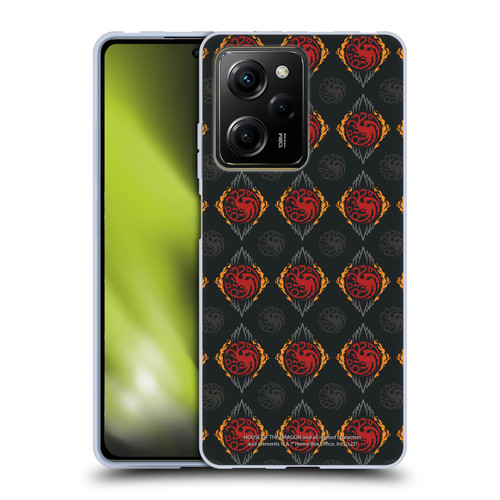 House Of The Dragon: Television Series Art Caraxes Soft Gel Case for Xiaomi Redmi Note 12 Pro 5G