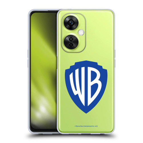 Warner Bros. Shield Logo Plain Soft Gel Case for OnePlus Nord CE 3 Lite 5G