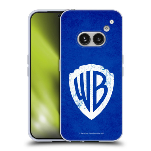 Warner Bros. Shield Logo Distressed Soft Gel Case for Nothing Phone (2a)