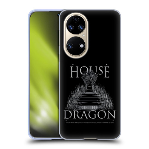 House Of The Dragon: Television Series Graphics Iron Throne Soft Gel Case for Huawei P50