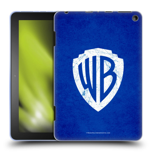 Warner Bros. Shield Logo Distressed Soft Gel Case for Amazon Fire HD 8/Fire HD 8 Plus 2020