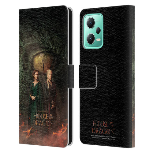 House Of The Dragon: Television Series Art Poster Leather Book Wallet Case Cover For Xiaomi Redmi Note 12 5G