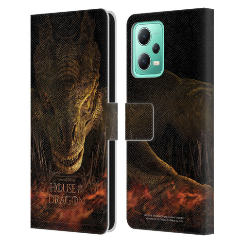 House Of The Dragon: Television Series Art Syrax Poster Leather Book Wallet Case Cover For Xiaomi Redmi Note 12 5G