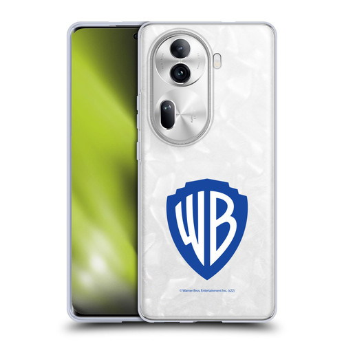 Warner Bros. Shield Logo Plain Soft Gel Case for OPPO Reno11 Pro