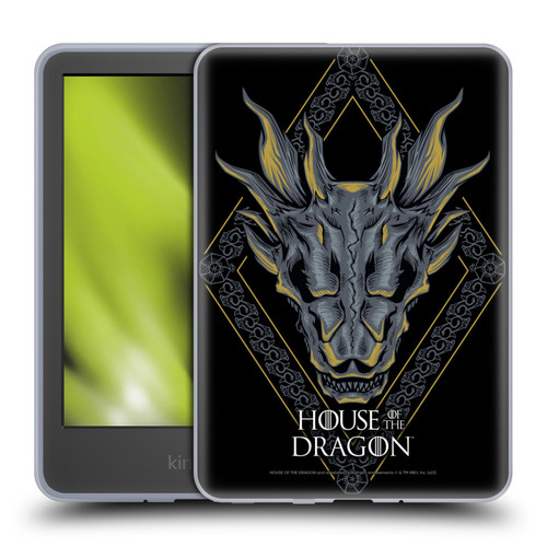 House Of The Dragon: Television Series Graphics Dragon Head Soft Gel Case for Amazon Kindle 11th Gen 6in 2022