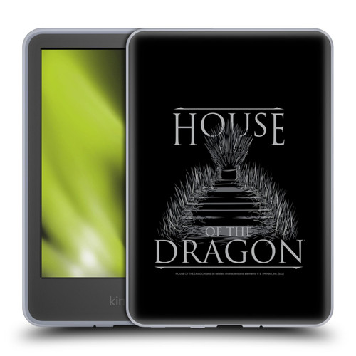 House Of The Dragon: Television Series Graphics Iron Throne Soft Gel Case for Amazon Kindle 11th Gen 6in 2022