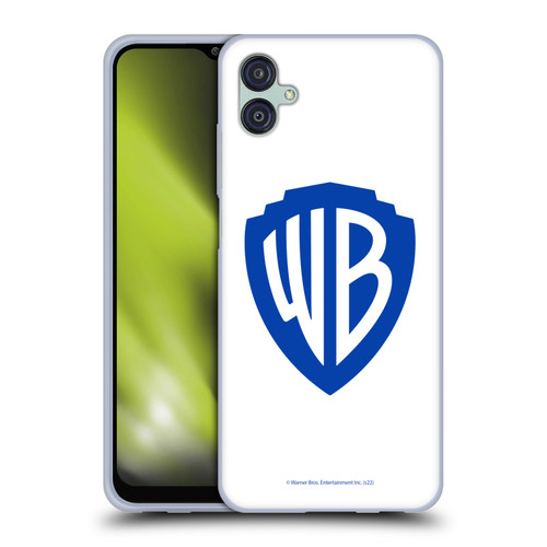 Warner Bros. Shield Logo White Soft Gel Case for Samsung Galaxy M04 5G / A04e