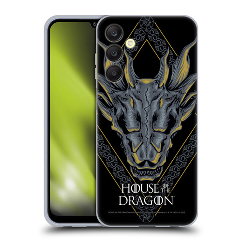 House Of The Dragon: Television Series Graphics Dragon Head Soft Gel Case for Samsung Galaxy A25 5G