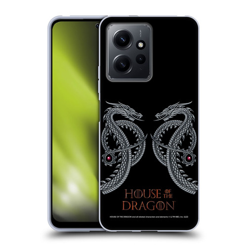 House Of The Dragon: Television Series Graphics Dragon Soft Gel Case for Xiaomi Redmi Note 12 4G