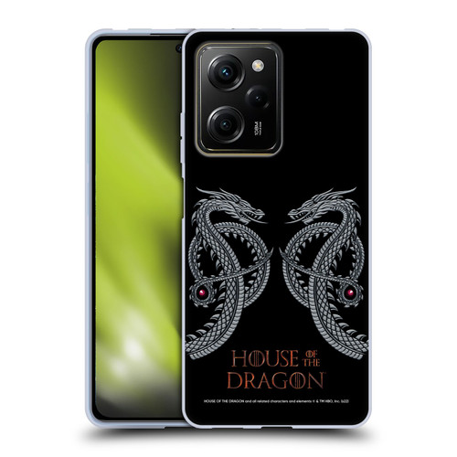 House Of The Dragon: Television Series Graphics Dragon Soft Gel Case for Xiaomi Redmi Note 12 Pro 5G