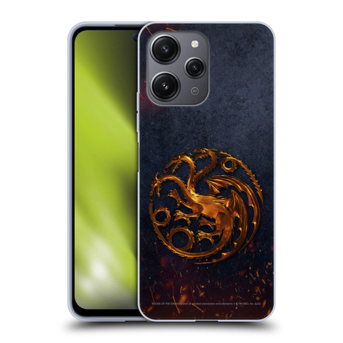 House Of The Dragon: Television Series Graphics Targaryen Emblem Soft Gel Case for Xiaomi Redmi 12