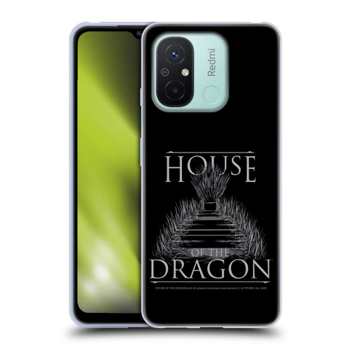 House Of The Dragon: Television Series Graphics Iron Throne Soft Gel Case for Xiaomi Redmi 12C