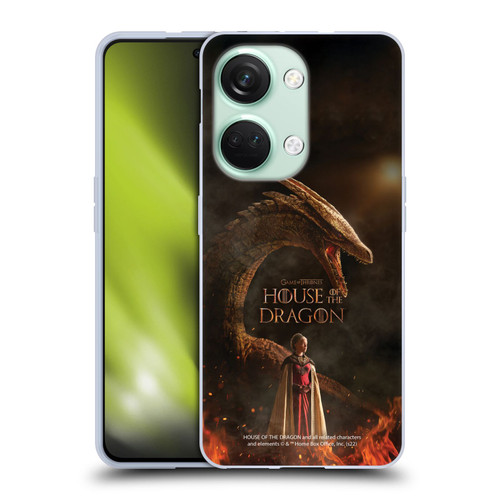 House Of The Dragon: Television Series Key Art Poster 3 Soft Gel Case for OnePlus Nord 3 5G