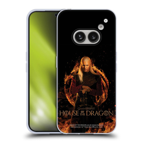 House Of The Dragon: Television Series Key Art Daemon Soft Gel Case for Nothing Phone (2a)
