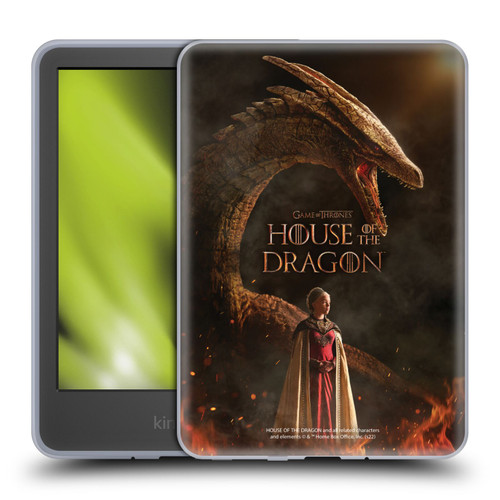 House Of The Dragon: Television Series Key Art Poster 3 Soft Gel Case for Amazon Kindle 11th Gen 6in 2022