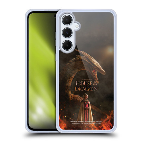 House Of The Dragon: Television Series Key Art Poster 3 Soft Gel Case for Samsung Galaxy A55 5G