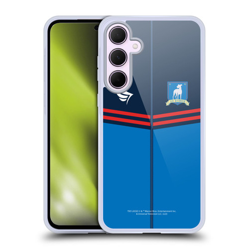 Ted Lasso Season 1 Graphics Jacket Soft Gel Case for Samsung Galaxy A35 5G