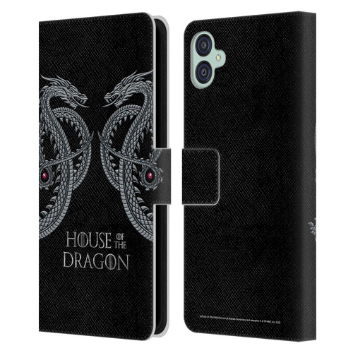 House Of The Dragon: Television Series Graphics Dragon Leather Book Wallet Case Cover For Samsung Galaxy M04 5G / A04e