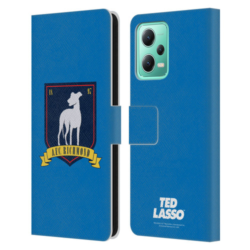 Ted Lasso Season 1 Graphics A.F.C Richmond Leather Book Wallet Case Cover For Xiaomi Redmi Note 12 5G