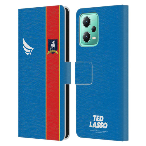 Ted Lasso Season 1 Graphics Jersey Leather Book Wallet Case Cover For Xiaomi Redmi Note 12 5G