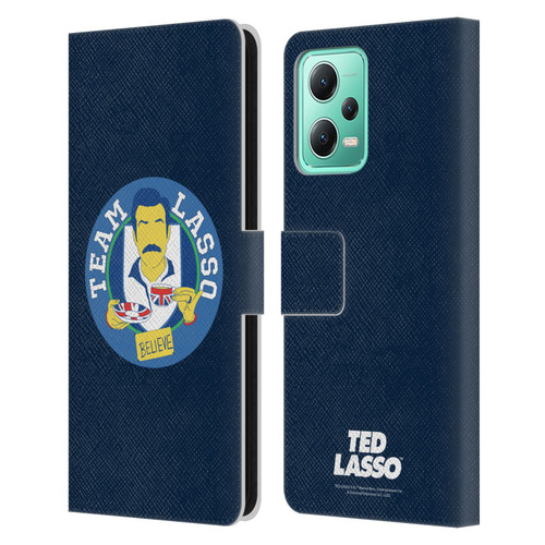 Ted Lasso Season 1 Graphics Team Lasso Leather Book Wallet Case Cover For Xiaomi Redmi Note 12 5G
