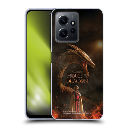 House Of The Dragon: Television Series Key Art Poster 3 Soft Gel Case for Xiaomi Redmi Note 12 4G