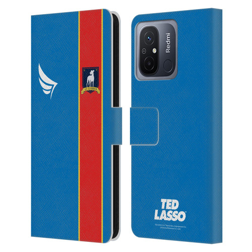 Ted Lasso Season 1 Graphics Jersey Leather Book Wallet Case Cover For Xiaomi Redmi 12C