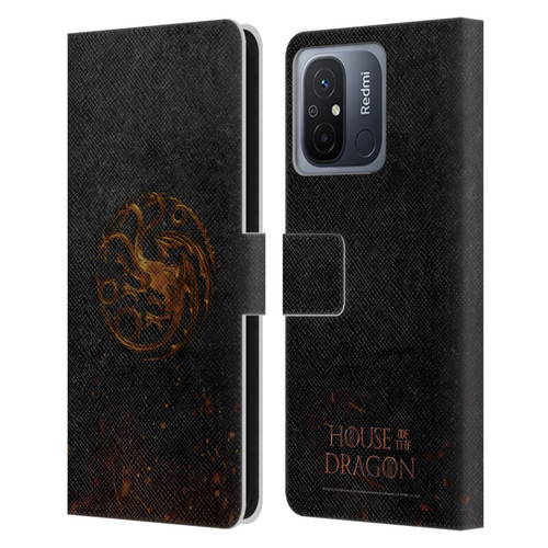 House Of The Dragon: Television Series Graphics Targaryen Emblem Leather Book Wallet Case Cover For Xiaomi Redmi 12C