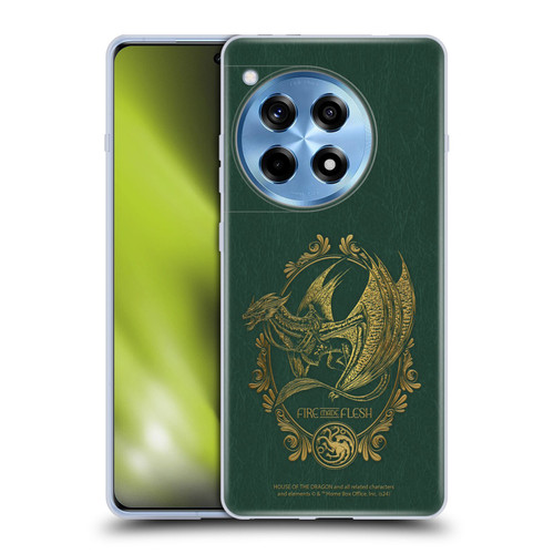 House Of The Dragon: Television Series Season 2 Graphics Fire Made Flesh Soft Gel Case for OnePlus 12R