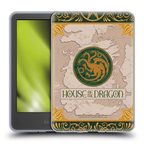 House Of The Dragon: Television Series Season 2 Graphics Targaryen Seven Kingdoms Soft Gel Case for Amazon Kindle 11th Gen 6in 2022