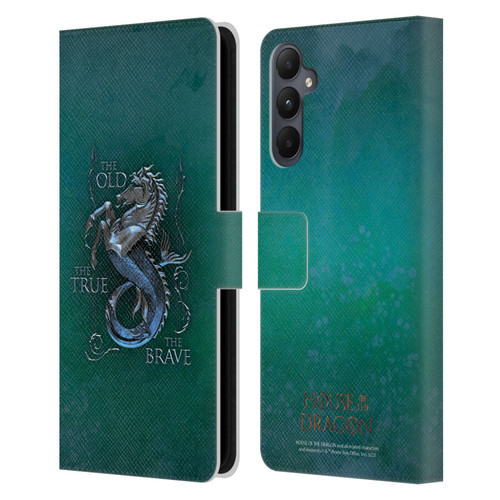 House Of The Dragon: Television Series Key Art Velaryon Leather Book Wallet Case Cover For Samsung Galaxy A05s