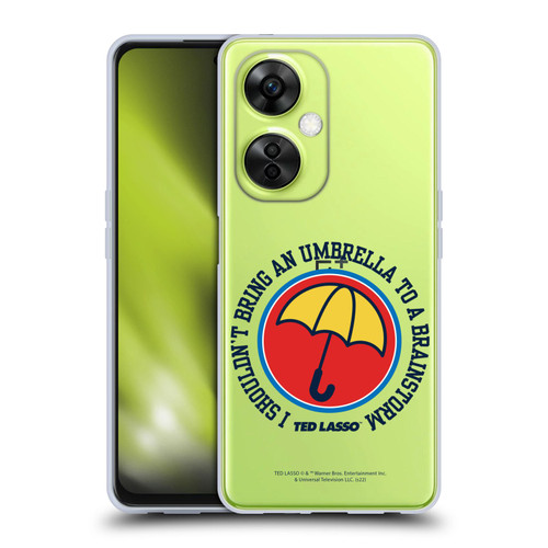Ted Lasso Season 2 Graphics Umbrella Soft Gel Case for OnePlus Nord CE 3 Lite 5G
