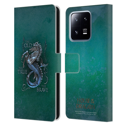 House Of The Dragon: Television Series Key Art Velaryon Leather Book Wallet Case Cover For Xiaomi 13 Pro 5G