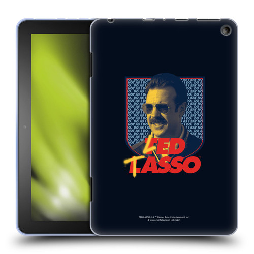 Ted Lasso Season 2 Graphics Ted Soft Gel Case for Amazon Fire HD 8/Fire HD 8 Plus 2020