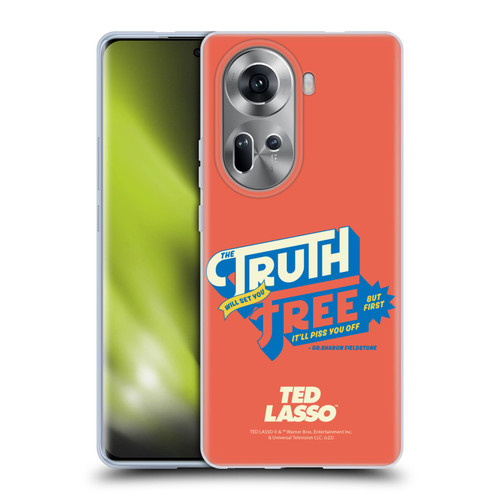 Ted Lasso Season 2 Graphics Truth Soft Gel Case for OPPO Reno11