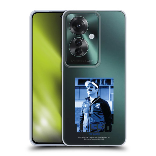 Ted Lasso Season 2 Graphics Ted 2 Soft Gel Case for OPPO Reno11 F 5G / F25 Pro 5G